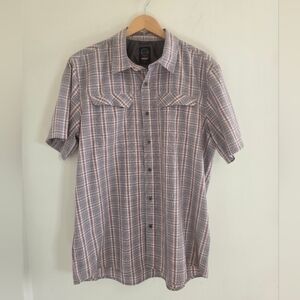 All Terrain Grangler | Wrangler | Button Down T-Shirt | Size L